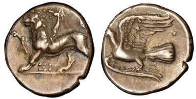 古代ギリシャ シキオン トリオボル 銀貨 紀元前350-280年 NGC Ch. VF