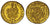 kosuke_dev 神聖ローマ帝国 オーストリア フランツ・アントン 1719年 1/4ダカット 金貨 NGC MS65