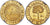 中央アメリカ連邦共和国 エスクード金貨 1844年 NGC MS64