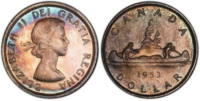 カナダ（canada）のアンティーク・モダンコイン | アンティークコイン