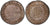 アンティークコインギャラリア グレートブリテン イングランド チャールズ1世 グロート銀貨 1638-1642年 PCGS AU55