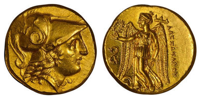 kosuke_dev 古代ギリシャ アレクサンドロス3世 ステーター金貨 紀元前336-323年 NGC MS