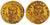 kosuke_dev ビザンツ帝国 レオ3世  720-740年 ソリダス 金貨 NGC Ch. MS