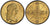 イギリス チャールズ2世 ５ギニー金貨 1684年 PCGS AU58
