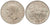kosuke_dev イタリア ヴィットーリオ・エマヌエーレ3世 20リラ銀貨 1936-R年 PCGS MS64