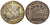 フランス ルイ14世 マリア・テレジア ジェトン銀貨 1660年