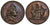 kosuke_dev フランス ルイ14世 銅メダル 1673年 未使用