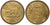 kosuke_dev グリーンランド クローナ 黄銅貨 1926年 PCGS MS65