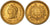 kosuke_dev グアテマラ 5ペソ 金貨 1874年 PCGS AU55
