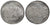 kosuke_dev スイス カントン チューリッヒ 都市景観 1/2ターレル銀貨 1768/7年 PCGS MS65
