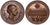 アンティークコインギャラリア オーストリア 博物館50周年記念メダル 1861年 PCGS SP65