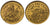 ハンガリー レオポルト1世 1/2ダカット金貨 1690-1751年 NGC MS63