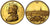 オーストリア ウィーン サルバトール・ムンディ 6ダカット金貨 1843-1856年 PCGS SP63
