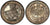 kosuke_dev オーストリア フランツ・ヨーゼフ1世 2ガルデン シューティングメダル 1885年 PCGS SP65