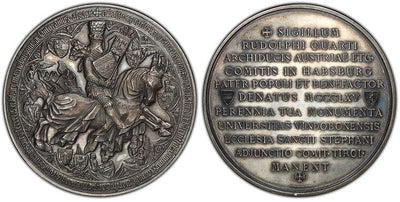 kosuke_dev オーストリア ビエナ フランツ・ヨーゼフ1世 メダル 1865年 PCGS SP64