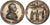 kosuke_dev 神聖ローマ帝国 オーストリア フランツ2世 1782年 メダル NGC MS 60