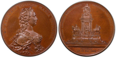 アンティークコインギャラリア オーストリア マリア・テレジア メダル 1888年 PCGS SP64