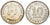 アンティークコインギャラリア マラヤ及びイギリス領ボルネオ エリザベス2世 10セント 1961年 PCGS SP66