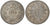 サンマリノ リラ銀貨 コインセット 1898年 PCGS AU55-MS61