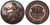 アンティークコインギャラリア オーストリア メダル 1893年 PCGS SP62