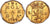kosuke_dev オランダ 1724年 2Stuivers金貨 NGC MS65