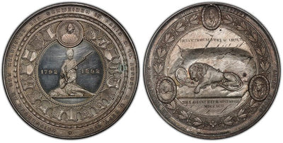 kosuke_dev スイス カントン ルツェルン メダル 1892年 PCGS SP64