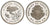 アンティークコインギャラリア コスタリカ共和国 アオウミガメ 50コロネス銀貨 1974年 NGC PR67UCAM
