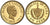 アンティークコインギャラリア キューバ ホセ・マルティ ペソ金貨 1916年 PCGS PR67DCAM