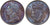 kosuke_dev アイルランド ジョージ4世 ペニー銅貨 1823年 NGC MS66+BN