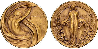 kosuke_dev スイス メダル 1903年 NGC MS64