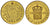kosuke_dev オランダ領東インド ウィルヘルミナ 2 1/2セント金貨 1945-年 NGC PR68 Cameo