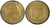 アンティークコインギャラリア フランス ルイ14世 2ルイドール金貨 1690年 PCGS AU58