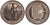 kosuke_dev ペルー メダル 1864年 PCGS SP63