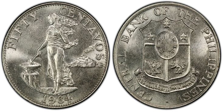 大量入荷 ボリビア 1928年 50ボリビアーノ 50Bolivianos 旧貨幣/金貨