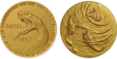 kosuke_dev スイス バーゼル メダル 1927年 Gem Mint State