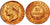 アンティークコインギャラリア フランス ナポレオン・ボナパルト 20フラン金貨 1811年 PCGS MS63+