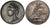 kosuke_dev ロシア エカチェリーナ2世 メダル 1782年 PCGS MS62
