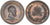 kosuke_dev ロシア アレクサンドル3世 ルーブル銀貨 1883年 PCGS MS63