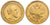 kosuke_dev ロシア アレクサンドル3世 5ルーブル金貨 1889年 PCGS AU55