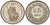 kosuke_dev スイス ヘルヴェティア 1/2スイスフラン銀貨 1955-B年 PCGS SP66
