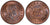 kosuke_dev サラワク王国 チャールズ・ブルック セント銅貨 1929-H年 PCGS SP65RB