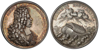 アンティークコインギャラリア ドイツ アウグスブルク メダル 1693年 PCGS SP61