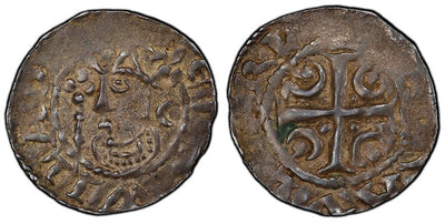 kosuke_dev スコットランド ウィリアム1世 ペニー 1174-1195年 PCGS AU50