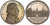 アンティークコインギャラリア ワイマール共和国 マルティン・ルター メダル 1921年 PCGS SP66