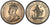 kosuke_dev 南アフリカ ジョージ5世 シリング銀貨 1923年  PCGS PR64