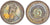 kosuke_dev 南アフリカ ジョージ5世 6ペンス銀貨 1923年 NGC PR63