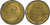 kosuke_dev スペイン カルロス3世 1/2エスクード金貨 1786-M年 PCGS AU55