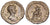 kosuke_dev ローマ帝国 ハドリアヌス デナリウス銀貨 117-138年 NGC AU