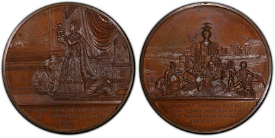 kosuke_dev スペイン メダル  1857年 PCGS SP63