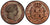 kosuke_dev スペイン イサベル2世 25サンチーム銅貨 1859年 NGC PR64BN